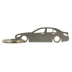 Mercedes C63 AMG W205 limousine breloc din oțel inoxidabil