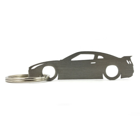 Car-Shapes keychains Nissan Skyline R35 GTR stainless steel keychain | race-shop.ro