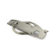 Car-Shapes keychains Nissan Skyline R35 GTR stainless steel keychain | race-shop.ro