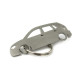Car-Shapes keychains VW Volkswagen Polo 9N3 5d breloc din oțel inoxidabil | race-shop.ro
