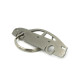 Car-Shapes keychains VW Volkswagen Arteon stainless steel keychain | race-shop.ro