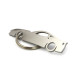 Car-Shapes keychains Chevrolet Corvette C7 stainless steel keychain | race-shop.ro