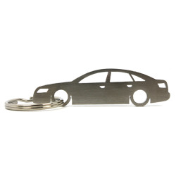 Audi A6 C6 limousine stainless steel keychain