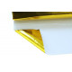 Bandă protecție termică adezivă Protecție termică RACES 100x120cm gold | race-shop.ro