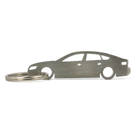 Car-Shapes keychains Audi A5 8T Sportback stainless steel keychain | race-shop.ro