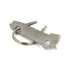 Car-Shapes keychains VW Volkswagen Golf MK1 Cabrio stainless steel keychain | race-shop.ro