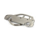 Car-Shapes keychains Seat Ibiza 6L 5d stainless steel keychain | race-shop.ro