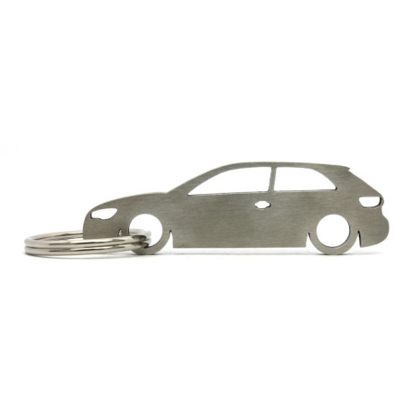 Car-Shapes keychains Audi A3 8V 3d breloc din oțel inoxidabil | race-shop.ro