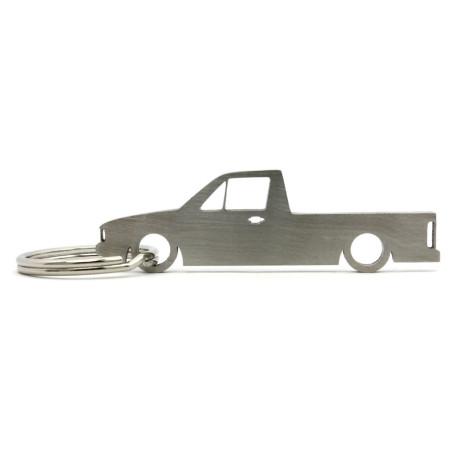 Car-Shapes keychains VW Volkswagen Caddy MK1 breloc din oțel inoxidabil | race-shop.ro
