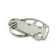 Car-Shapes keychains Ford Fiesta MK7 5d stainless steel keychain | race-shop.ro