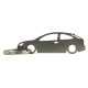 Car-Shapes keychains Ford Focus MK2 3d stainless steel keychain | race-shop.ro