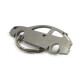 Car-Shapes keychains Ford Focus MK2 3d stainless steel keychain | race-shop.ro