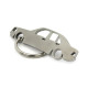 Car-Shapes keychains Mercedes 190 W201 sedan stainless steel keychain | race-shop.ro