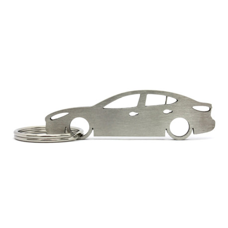 Car-Shapes keychains Mazda 3 BM sedan stainless steel keychain | race-shop.ro