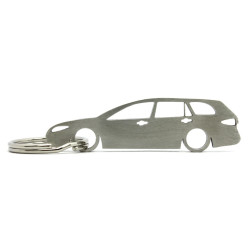 Mazda 6 GG wagon stainless steel keychain