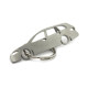 Car-Shapes keychains Mazda 6 GG wagon stainless steel keychain | race-shop.ro