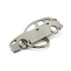 Car-Shapes keychains Mazda CX-3 stainless steel keychain | race-shop.ro