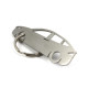 Car-Shapes keychains Tesla Model X breloc din oțel inoxidabil | race-shop.ro