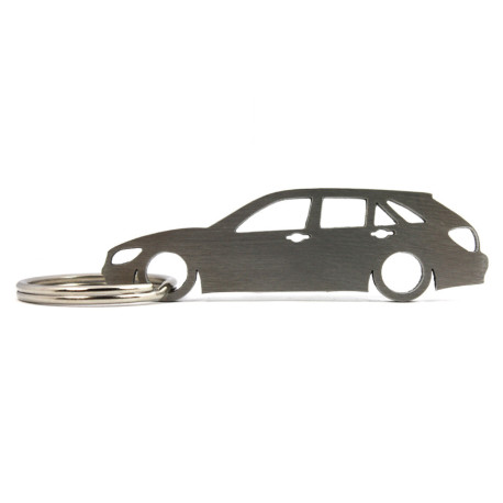 Car-Shapes keychains Lexus IS Sportcross wagon stainless steel keychain | race-shop.ro