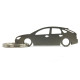 Car-Shapes keychains Ford Focus MK2 5d stainless steel keychain | race-shop.ro