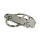 Car-Shapes keychains Ford Focus MK2 5d stainless steel keychain | race-shop.ro
