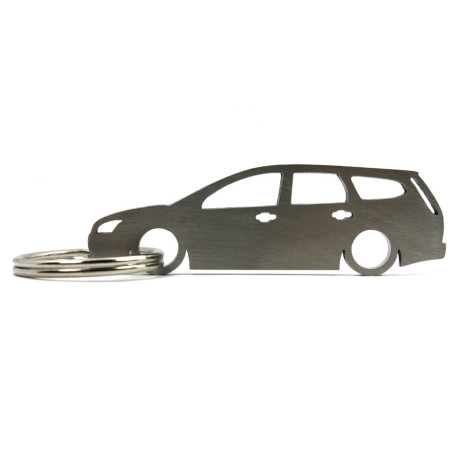Car-Shapes keychains Ford Focus MK2 wagon breloc din oțel inoxidabil | race-shop.ro
