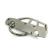 Car-Shapes keychains Ford Focus MK2 wagon breloc din oțel inoxidabil | race-shop.ro