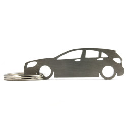 Mercedes A W176 5d stainless steel keychain