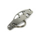 Car-Shapes keychains Skoda Octavia MK3 limousine stainless steel keychain | race-shop.ro