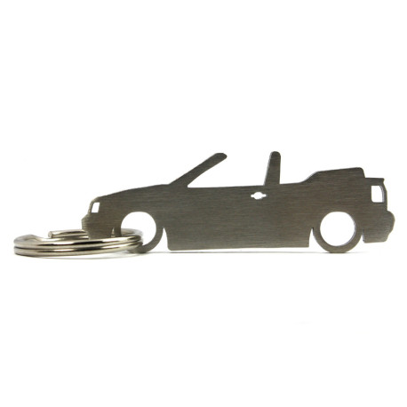 Car-Shapes keychains VW Volkswagen Golf MK3 cabrio stainless steel keychain | race-shop.ro