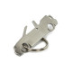 Car-Shapes keychains VW Volkswagen Golf MK3 cabrio stainless steel keychain | race-shop.ro