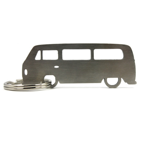 Car-Shapes keychains VW Volkswagen VW T2 stainless steel keychain | race-shop.ro