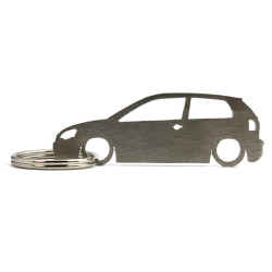 VW Volkswagen Polo 9N3 3d stainless steel keychain