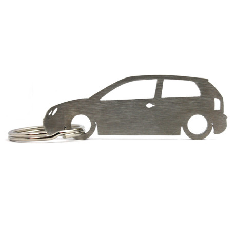 Car-Shapes keychains VW Volkswagen Polo 9N 3d stainless steel keychain | race-shop.ro