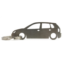 VW Volkswagen Polo 9N 5d breloc din oțel inoxidabil