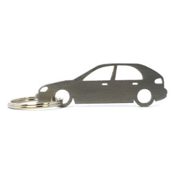 Daewoo Lanos 5d breloc din oțel inoxidabil