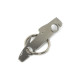 Car-Shapes keychains Ferrari 458 Italia Spider stainless steel keychain | race-shop.ro