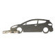 Car-Shapes keychains Ford Fiesta MK8 3d stainless steel keychain | race-shop.ro