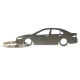 Car-Shapes keychains Honda Accord 7gen sedan stainless steel keychain | race-shop.ro