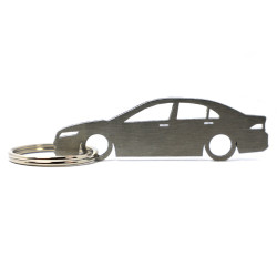Honda Accord 7gen sedan stainless steel keychain