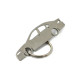 Car-Shapes keychains Honda Accord 7gen sedan stainless steel keychain | race-shop.ro