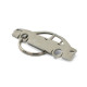 Car-Shapes keychains Honda Accord 7gen sedan stainless steel keychain | race-shop.ro