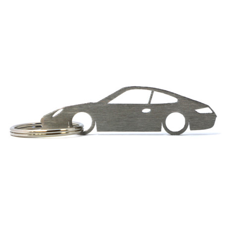 Car-Shapes keychains Porsche 911 997 stainless steel keychain | race-shop.ro