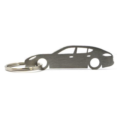 Car-Shapes keychains Porsche Panamera stainless steel keychain | race-shop.ro