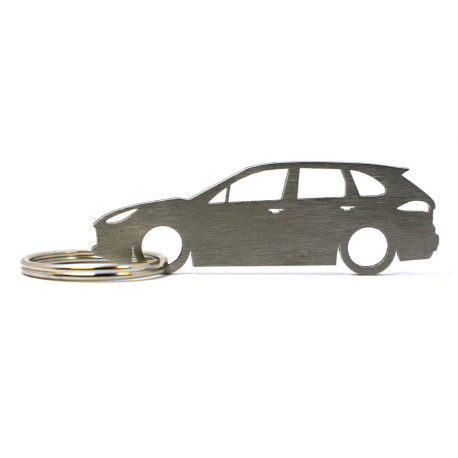 Car-Shapes keychains Porsche Cayenne 2015 stainless steel keychain | race-shop.ro