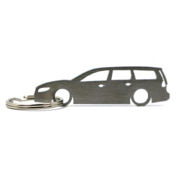 Volvo V70 MK3 stainless steel keychain