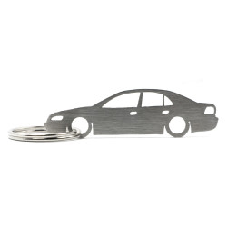 Opel Omega B sedan stainless steel keychain