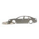 Car-Shapes keychains Audi A8 D3 stainless steel keychain | race-shop.ro