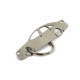 Car-Shapes keychains Audi A8 D3 stainless steel keychain | race-shop.ro