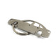 Car-Shapes keychains Audi A8 D3 stainless steel keychain | race-shop.ro